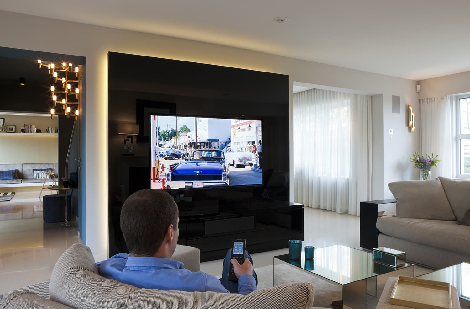 Home cinema