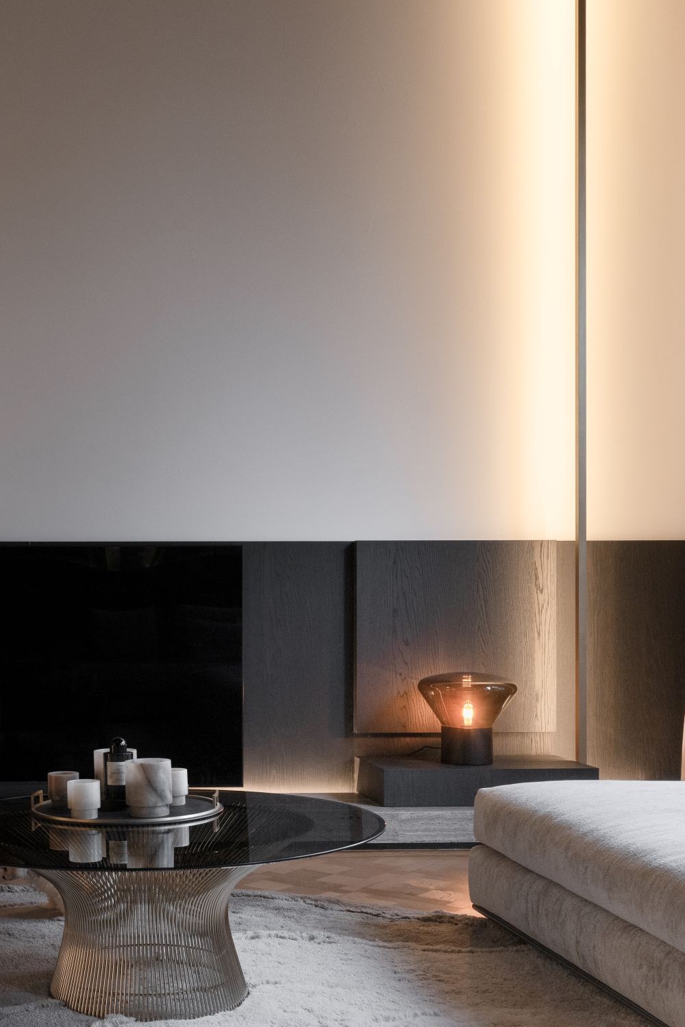 Een foto van het werk uitgevoerd door ABC - Domotica in Project MD