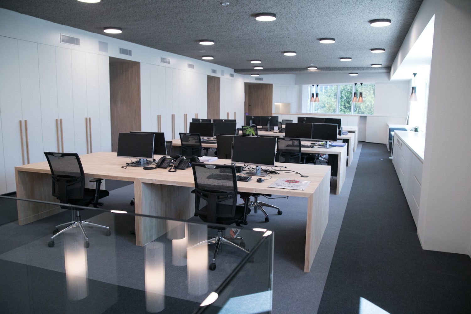 A picture of the work performed by ABC - Domotics in Project PL