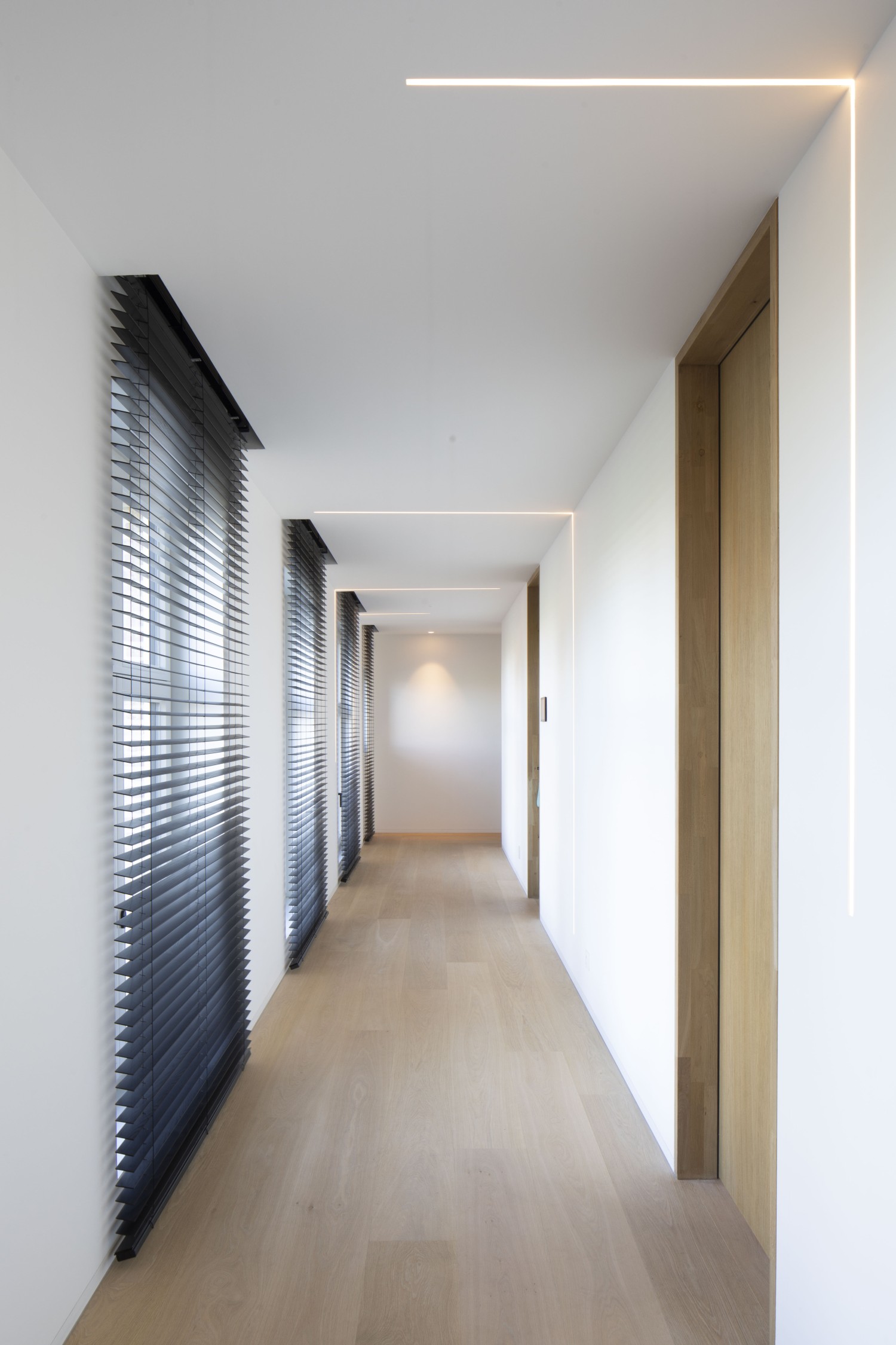 Een foto van het werk uitgevoerd door ABC - Domotica in Project SR