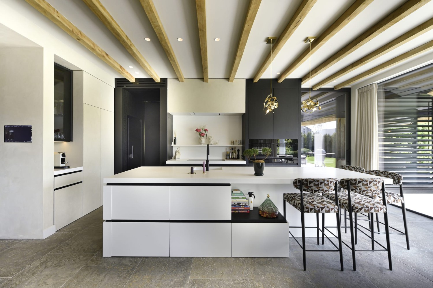 Een foto van het werk uitgevoerd door ABC - Domotica in Project VDV